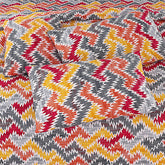 7 Pcs Comforter Set DZ-88 ( light weight filling )